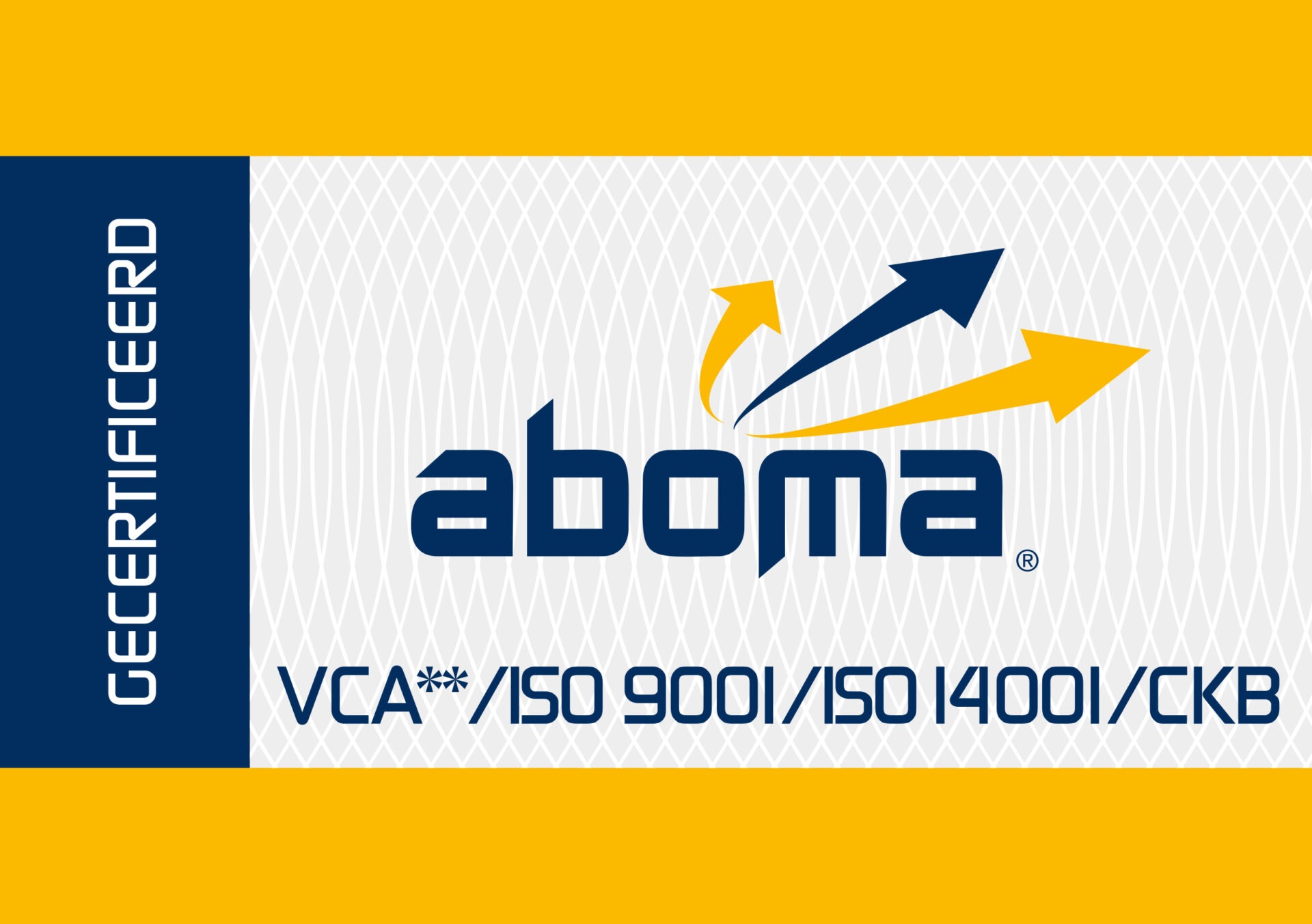 Certificering BGM Infra VCA / ISO 9001 / ISO 14001