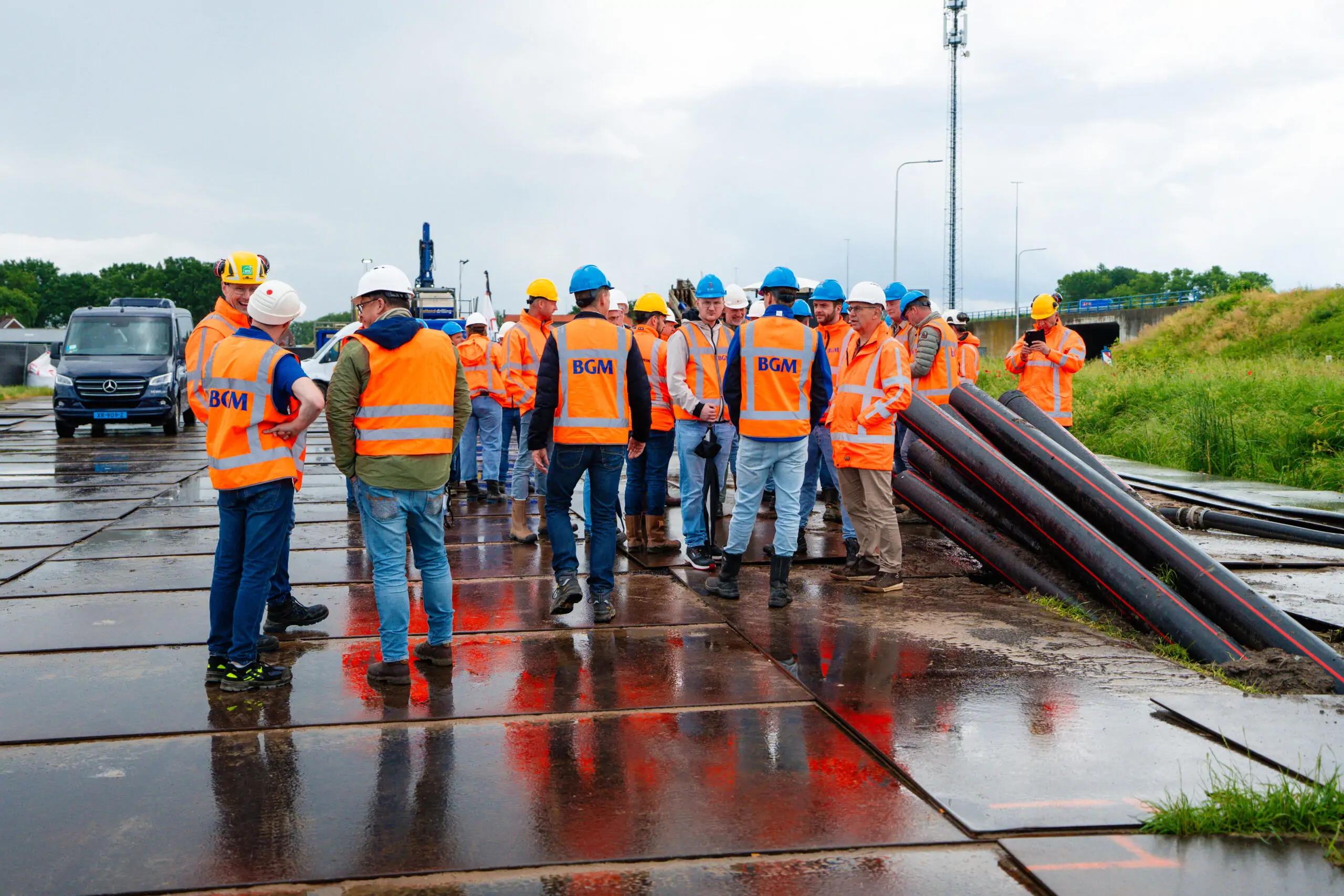 BGM project in Drunen