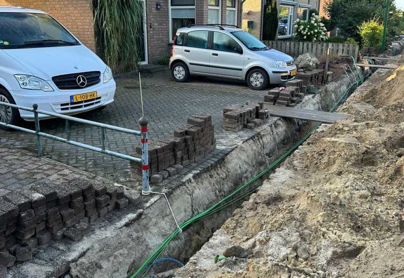 Vernieuwen distributieleidingen (water)